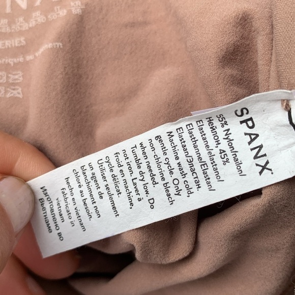 NWOT SPANX Women's Power series Panties - size XL - Picture 3 of 7